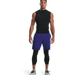 Fitness And Gymwear|Fitness And Gym Pants*Under Armour Hg Armour Three Quarterlegging in Black