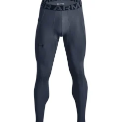 Fitness And Gym Pants*Under Armour HG ArmourP Logo Running Pants in Grey