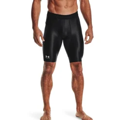 Fitness And Gym Pants*Under Armour HG Iso Compression Fit Shorts in Black