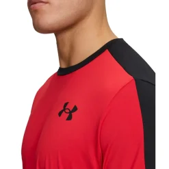 Fitness And Gym Tops|Fitness And Gymwear*Under Armour Hg Wordmrk T in Red