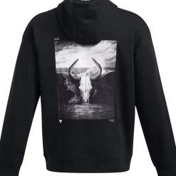 Hoodies*Under Armour Hooded Regular Fit Sweatshirt in Black