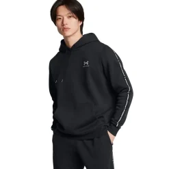 Hoodies*Under Armour Hooded Regular Fit Long Sleeve Sweatshirt in Black