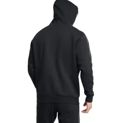 Hoodies*Under Armour Hooded Regular Fit Long Sleeve Sweatshirt in Black