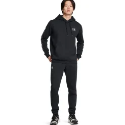 Hoodies*Under Armour Hooded Regular Fit Long Sleeve Sweatshirt in Black