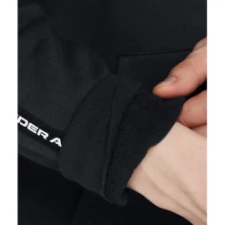 Hoodies*Under Armour Hooded Regular Fit Long Sleeve Sweatshirt in Black
