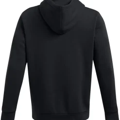 Hoodies*Under Armour Hooded Regular Fit Long Sleeve Sweatshirt in Black