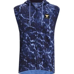 Hoodies*Under Armour Hooded Ruched Relaxed Fit Sweater in Blue