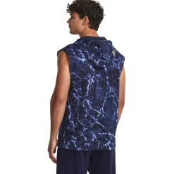 Hoodies*Under Armour Hooded Ruched Relaxed Fit Sweater in Blue