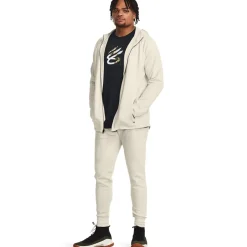 Fitness And Gym Tops|Fitness And Gymwear*Under Armour Hooded Track Long Jacket in White