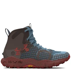 Fitness And Gym Footwear|Running Shoes*Under Armour HOVR Ridg Trek Hi-Top Running Sneakers in Blue