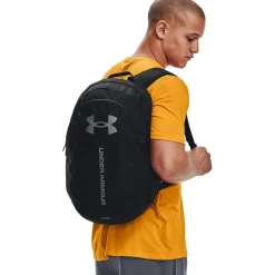 Bags*Under Armour Hustle Lite Backpack in Black