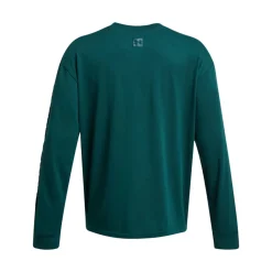 T-Shirts And Vests*Under Armour Hw Tonal Wordmark Long Sleeve T-Shirt in Blue