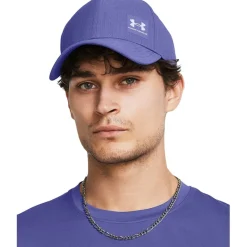 Caps-Hats*Under Armour Iso Chill Armourvent Baseball Cap in Purple