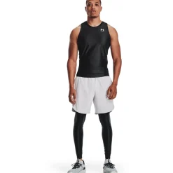 Fitness And Gym Tops|Fitness And Gymwear*Under Armour Iso Compression Fit Crew Neck Tank in Black