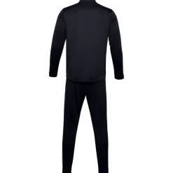 Tracksuits*Under Armour Knit Long Sleeve Mock Neck Track Suit in Black