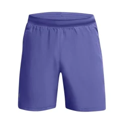 Fitness And Gym Shorts*Under Armour Launch 7 Running Shorts in Purple