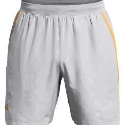 Fitness And Gym Shorts*Under Armour Launch Boss Running Shorts in Grey