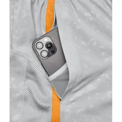 Fitness And Gym Shorts*Under Armour Launch Boss Running Shorts in Grey