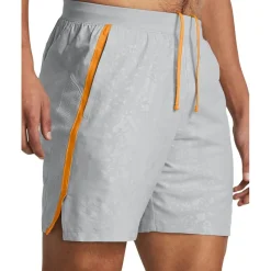 Fitness And Gym Shorts*Under Armour Launch Boss Running Shorts in Grey