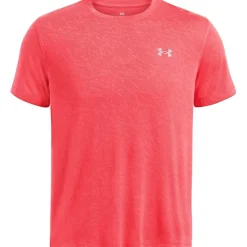 Fitness And Gym Tops*Under Armour Launch Camo Regular Fit Athletic T-Shirt in Red