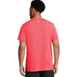 Fitness And Gym Tops*Under Armour Launch Camo Regular Fit Athletic T-Shirt in Red