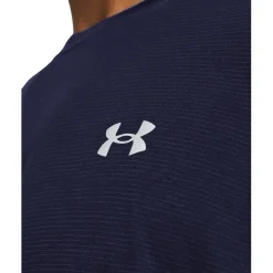 Fitness And Gym Tops*Under Armour Launch Crew Neck Regular Fit Athletic Top in Blue