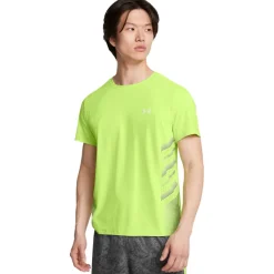 Fitness And Gym Tops|Fitness And Gymwear*Under Armour Launch Elite Graphic T-Shirt in Green