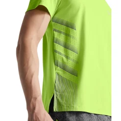 Fitness And Gym Tops|Fitness And Gymwear*Under Armour Launch Elite Graphic T-Shirt in Green
