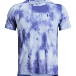 Fitness And Gym Tops*Under Armour Launch Elite Crew Neck Regular Fit T-Shirt in Purple