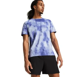 Fitness And Gym Tops*Under Armour Launch Elite Crew Neck Regular Fit T-Shirt in Purple