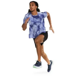 Fitness And Gym Tops*Under Armour Launch Elite Crew Neck Regular Fit T-Shirt in Purple