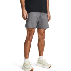 Fitness And Gym Shorts*Under Armour Launch Elite Heather Running Shorts in Grey