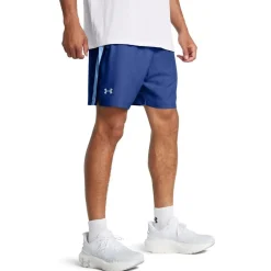 Fitness And Gym Shorts*Under Armour Launch Heather Running Shorts in Blue