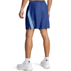 Fitness And Gym Shorts*Under Armour Launch Heather Running Shorts in Blue