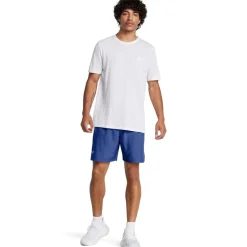 Fitness And Gym Shorts*Under Armour Launch Heather Running Shorts in Blue