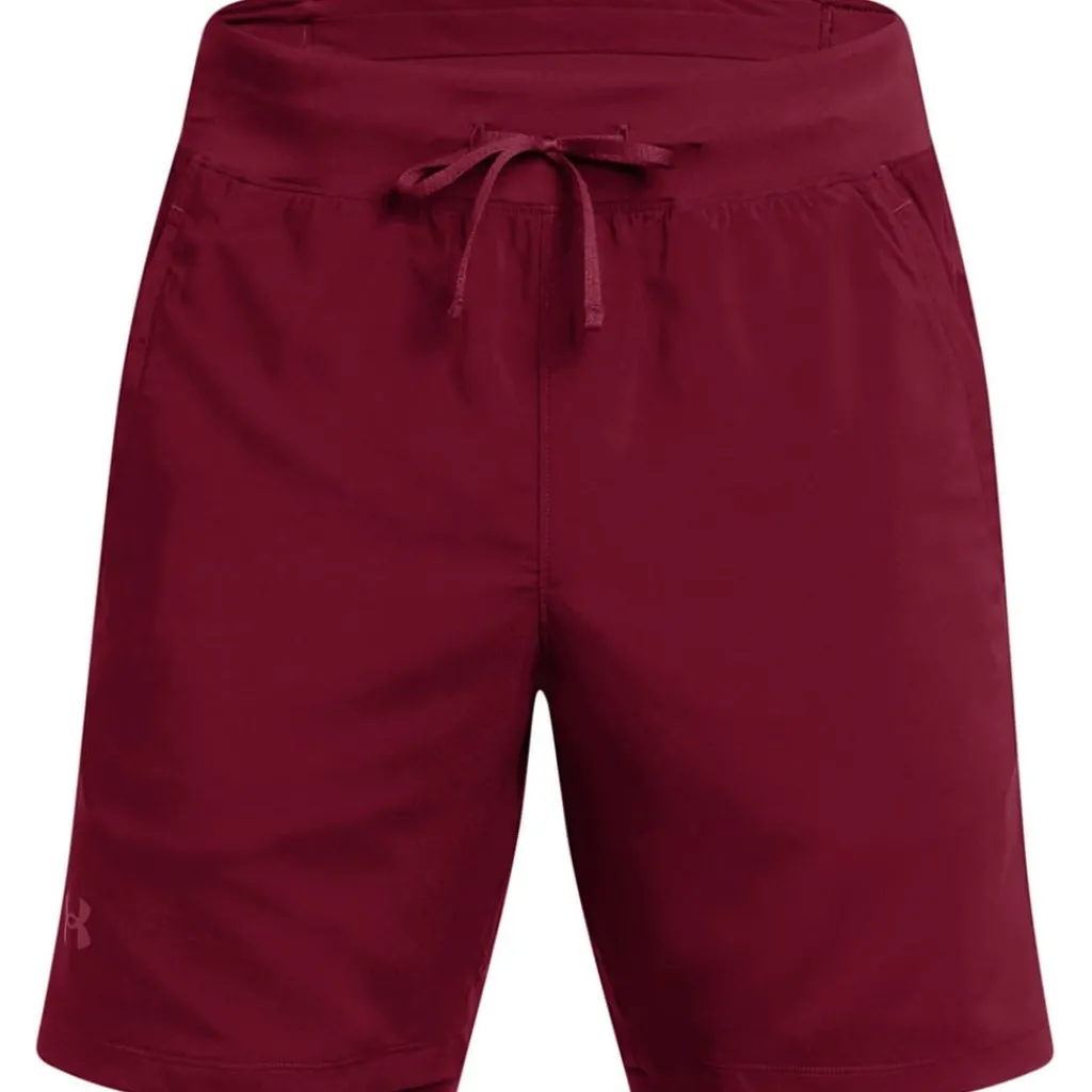 Fitness And Gym Shorts*Under Armour Launch Pro 2n1 7 Shorts in Red