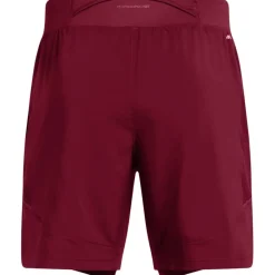 Fitness And Gym Shorts*Under Armour Launch Pro 2n1 7 Shorts in Red