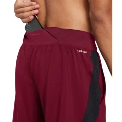 Fitness And Gym Shorts*Under Armour Launch Pro 2n1 7 Shorts in Red