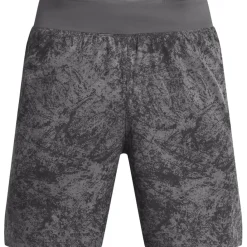 Fitness And Gym Shorts*Under Armour Launch Pro Printed Running Shorts in Grey