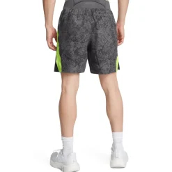 Fitness And Gym Shorts*Under Armour Launch Pro Printed Running Shorts in Grey