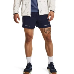 Fitness And Gym Shorts*Under Armour Leg Day Athletic Shorts in Blue