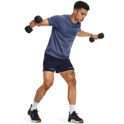 Fitness And Gym Shorts*Under Armour Leg Day Athletic Shorts in Blue