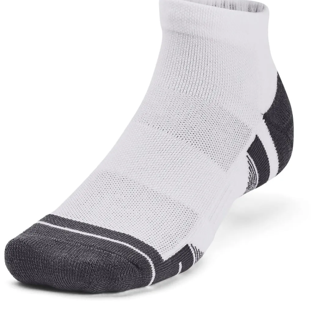Underwear And Socks*Under Armour Low Cut Socks 3 Pack in White