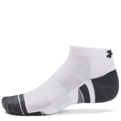 Underwear And Socks*Under Armour Low Cut Socks 3 Pack in White