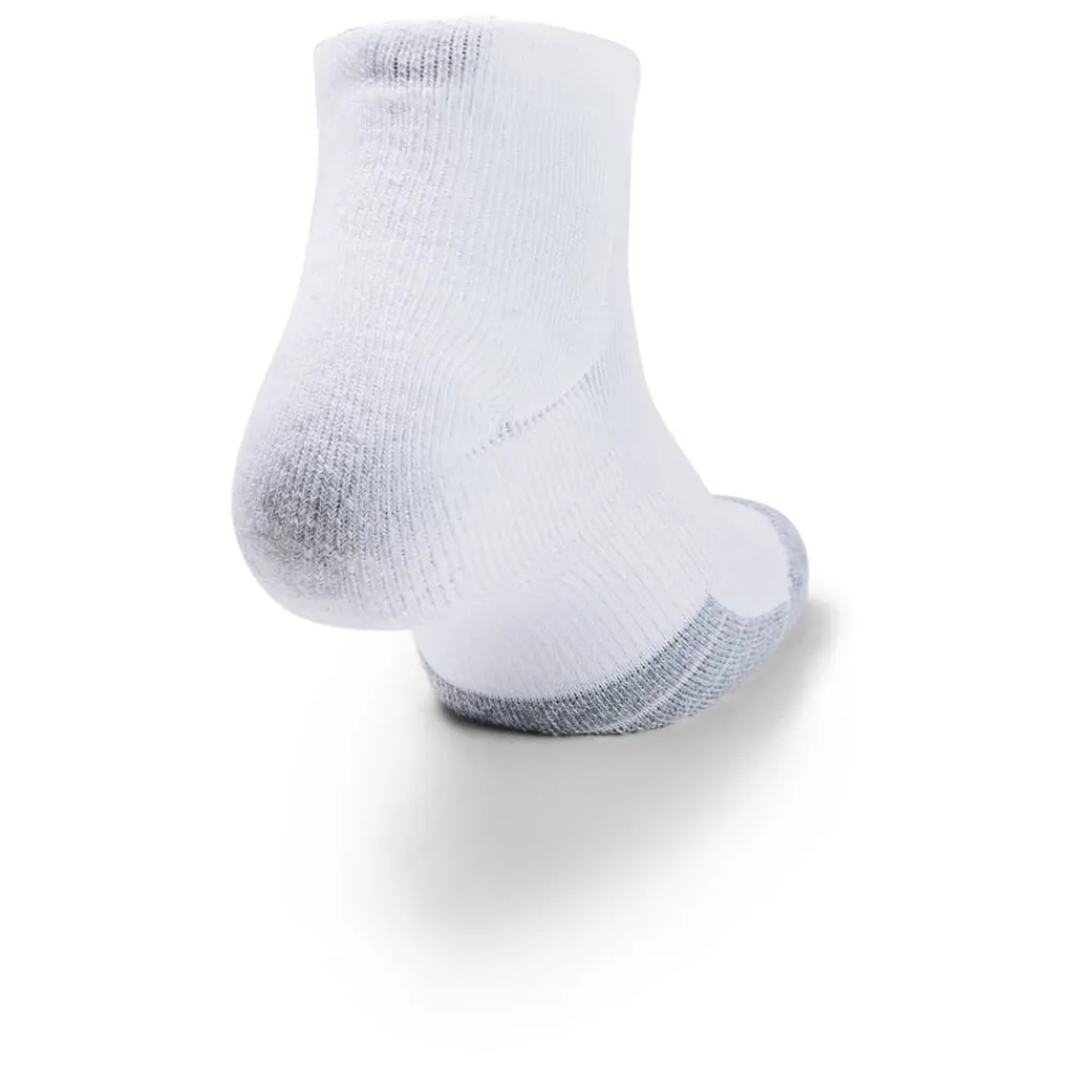 Underwear And Socks*Under Armour Low Cut Socks 3 Pack in White