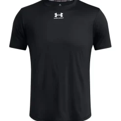 Fitness And Gym Tops*Under Armour M Ch. P in Black