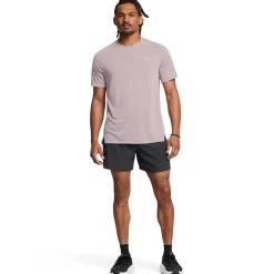 Fitness And Gym Tops*Under Armour M Launc in Grey