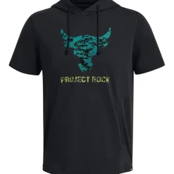 Fitness And Gym Tops*Under Armour M Rock in Black