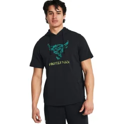 Fitness And Gym Tops*Under Armour M Rock in Black