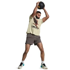 Fitness And Gym Shorts*Under Armour M Rock in Brown